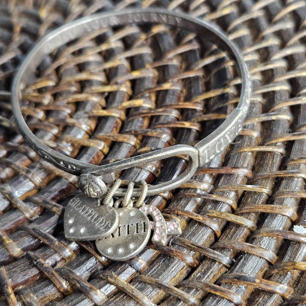 Brighton Bangle‎ Bracelet Breast Cancer Trust Your Journey